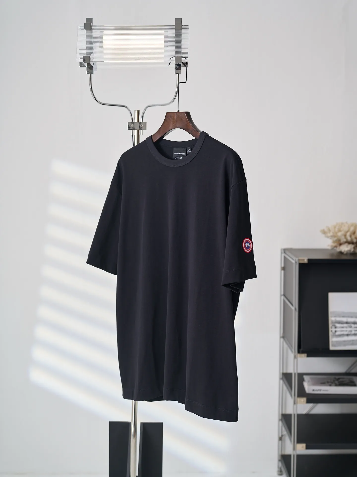 【 】Canada Goose/ T 【In Stock】S M L XL Breathable Canada Goose ，
